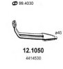 ASSO 12.1050 Exhaust Pipe